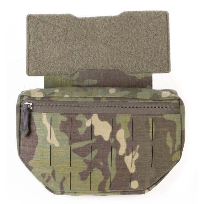 Combat Systems Hanger Pouch 2.0 Abdominal Pouch, Multicam Tropic