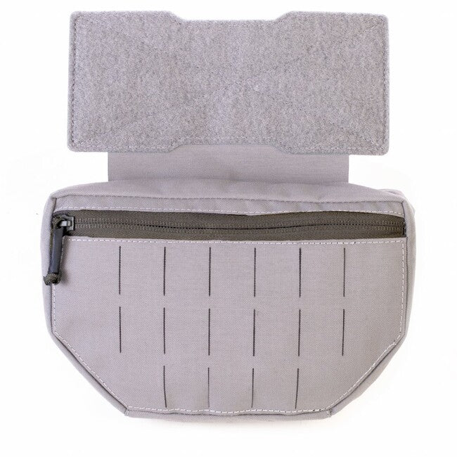 Combat Systems Hanger Pouch 2.0 Chest Pouch, Wolf Grey