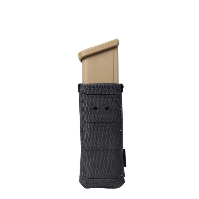 Combat Systems LaserCore SPEEDMAG 9MM Magazine Pouch, Black
