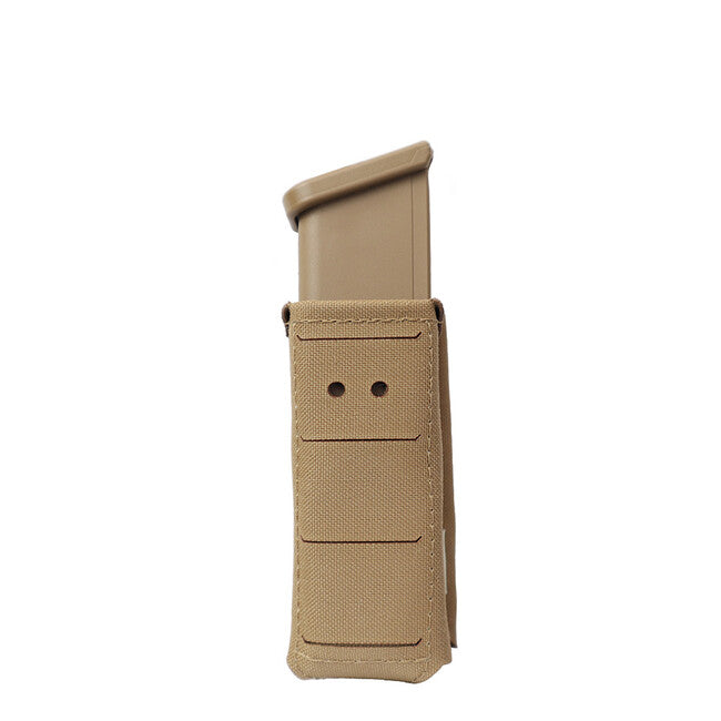 Combat Systems LaserCore SPEEDMAG 9MM Magazine Pouch, Coyote Brown