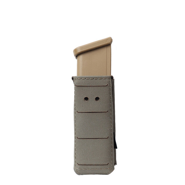 Combat Systems LaserCore SPEEDMAG 9MM Magazine Pouch, Ranger Green