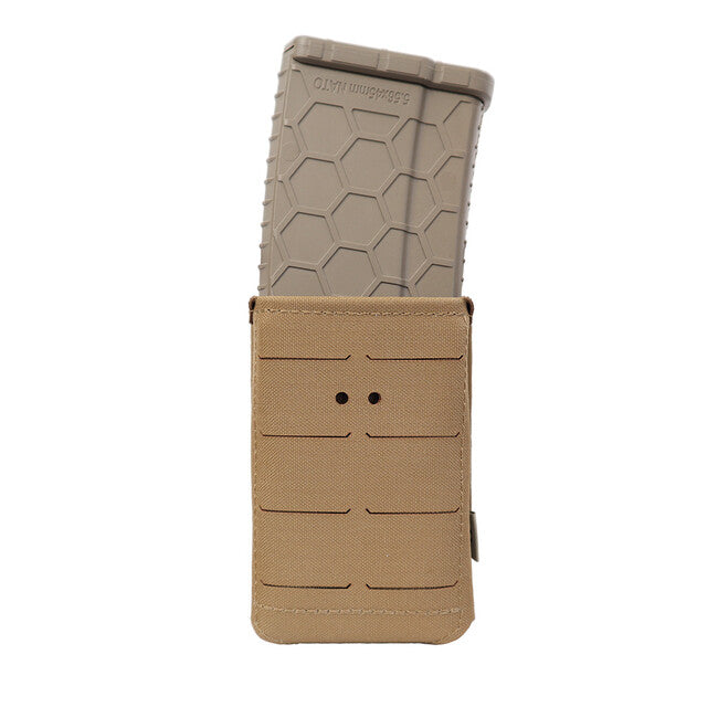 Combat Systems LaserCore SPEEDMAG AR Magazine Pouch, Coyote Brown