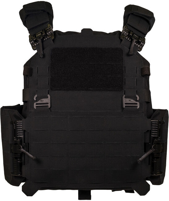 Combat Systems Sentinel 2.0 Plate Carrier, Black