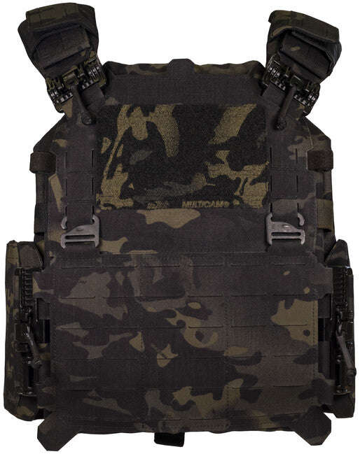 Combat Systems Sentinel 2.0 Plate Carrier, Multicam Black