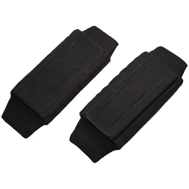 Combat Systems Sentinel 2.0 Shoulder Pads, Black