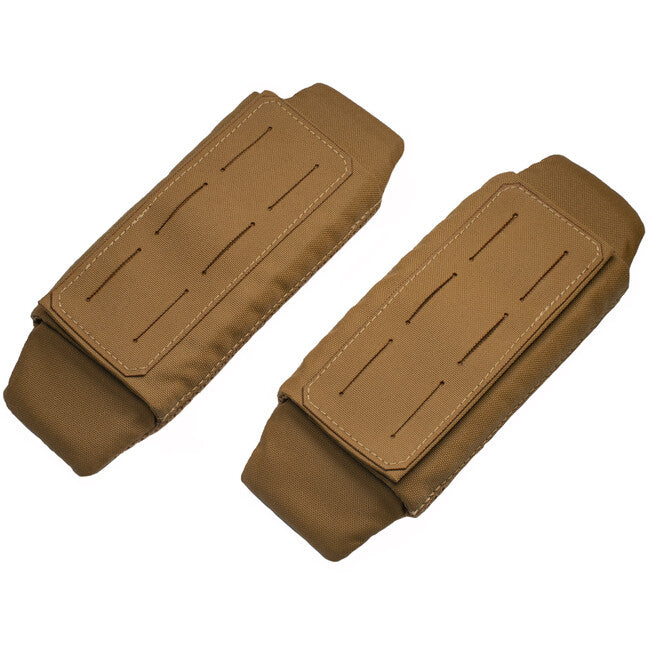 Combat Systems Sentinel 2.0 Shoulder Pads, Coyote Brown