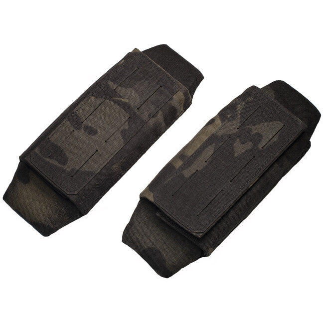 Combat Systems Sentinel 2.0 Shoulder Pads, Multicam Black