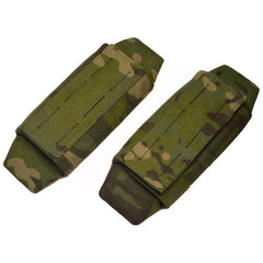 Combat Systems Sentinel 2.0 Shoulder Pads, Multicam Tropic