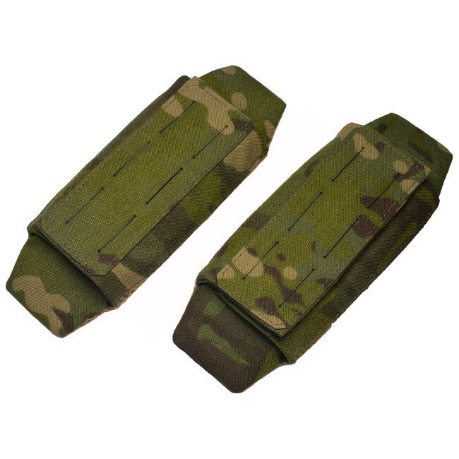 Combat Systems Sentinel 2.0 Shoulder Pads, Multicam Tropic