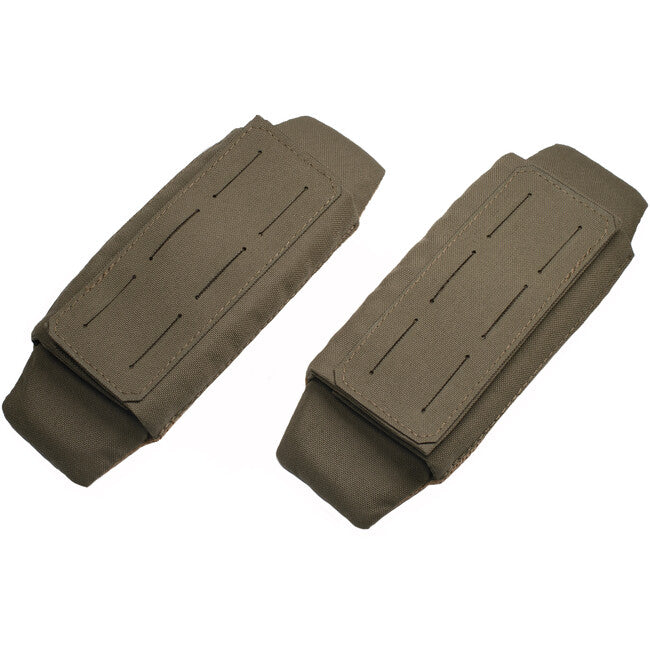 Combat Systems Sentinel 2.0 Shoulder Pads, Ranger Green
