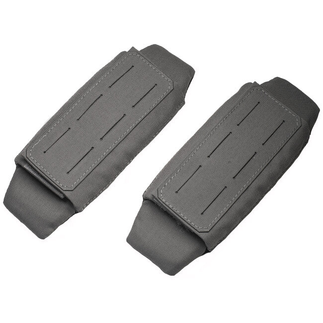 Combat Systems Sentinel 2.0 Shoulder Pads, Wolf Grey