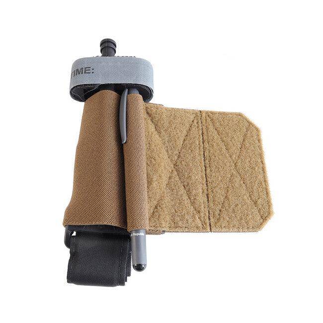 Combat Systems TQ Tourniquet Holder, Coyote Brown