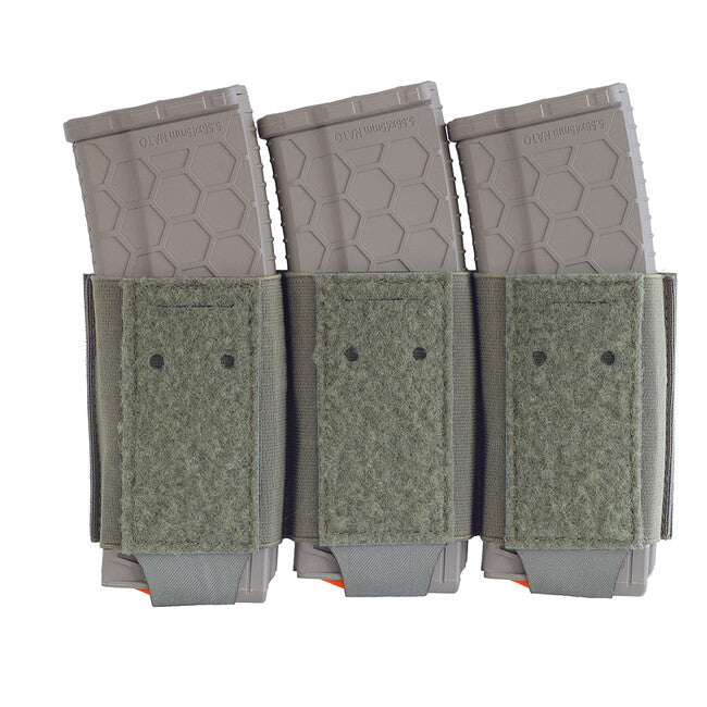 Combat Systems Triple AR Magazine Pouch, Ranger Green