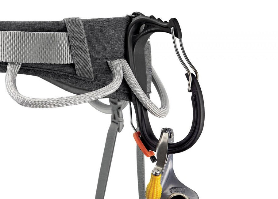 Petzl Corax 2 Sit Harness, Blue