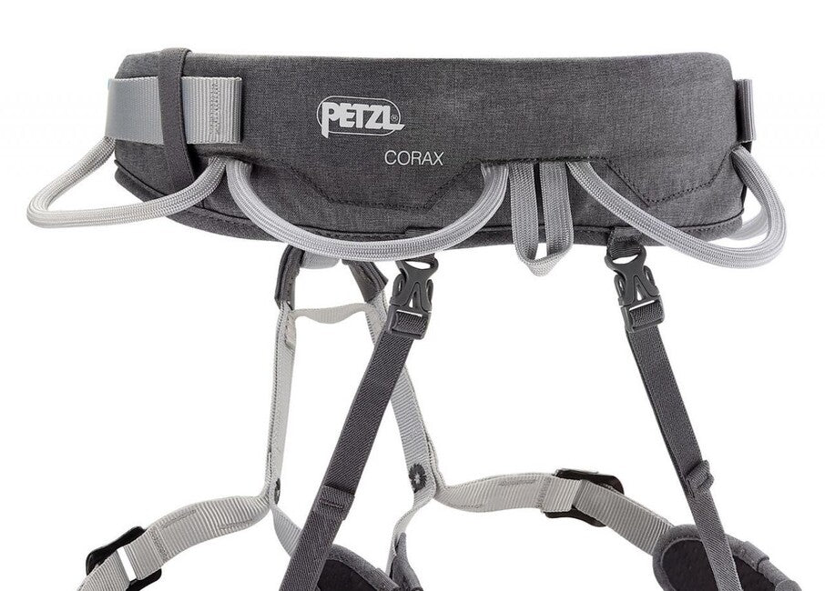 Petzl Corax 2 Sit Harness, Blue