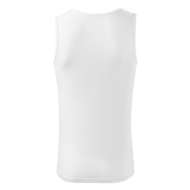 DRAGOWA Czech Lion Men's Tank Top 160 g/m², White