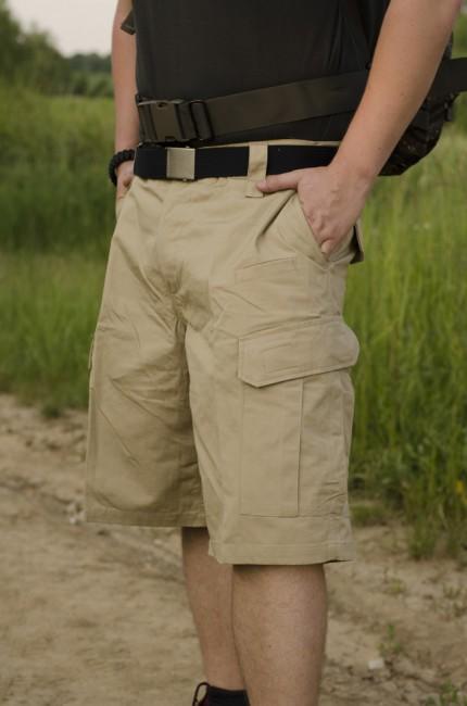 Helikon-Tex CPU Rip-Stop Shorts, Khaki