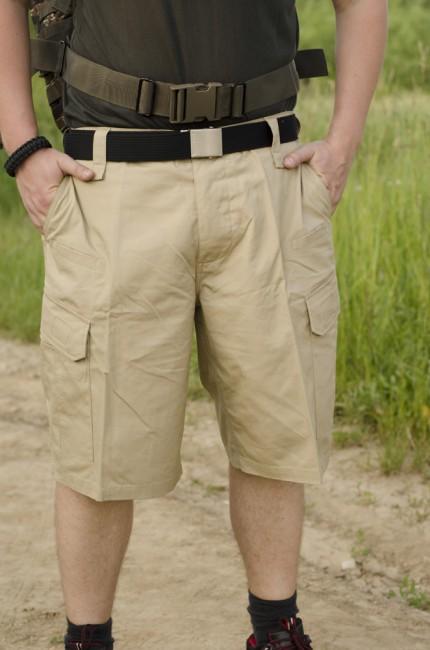 Helikon-Tex CPU Rip-Stop Shorts, Khaki