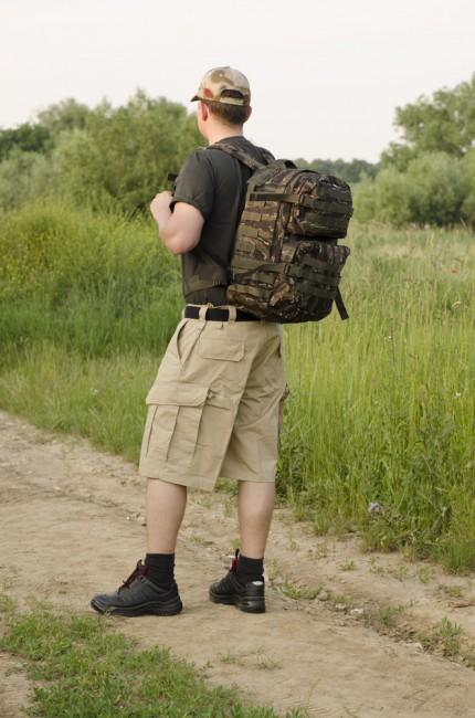 Helikon-Tex CPU Rip-Stop Shorts, Khaki