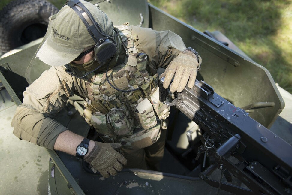 Mechanix Wear Original Gloves, Olive