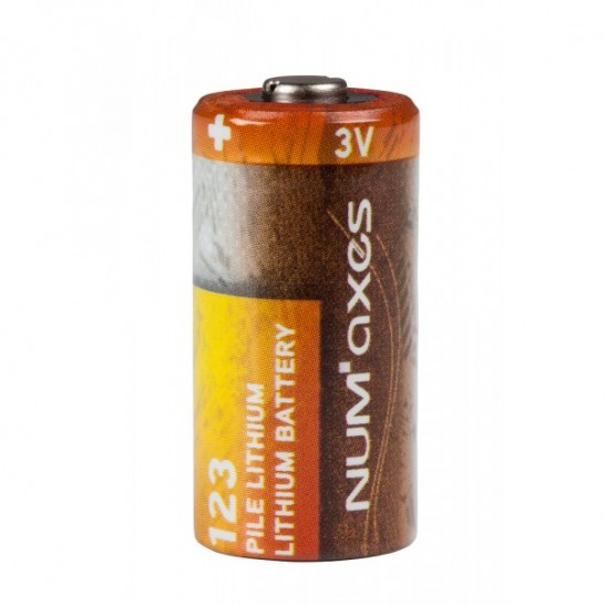 Numaxes Lithium Battery CR123 Blister