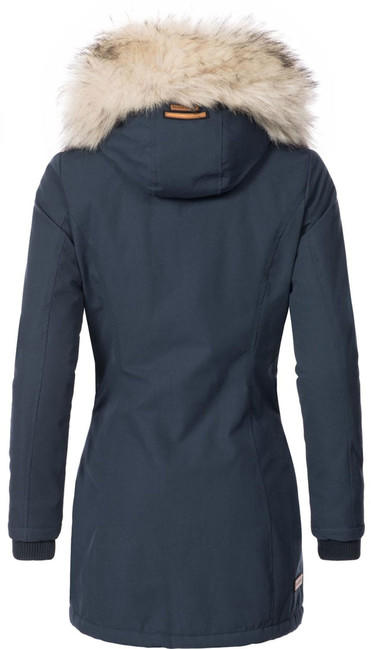 Navahoo Cristal Women's Winter Jacket with Hood and Fur