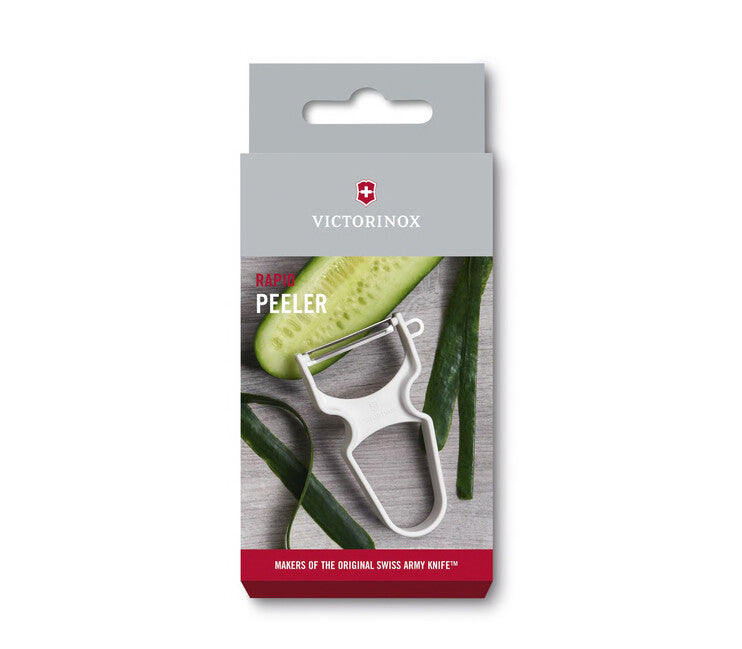 Victorinox Swiss Classic Rapid Plastic Scraper with Aluminum Blade, White