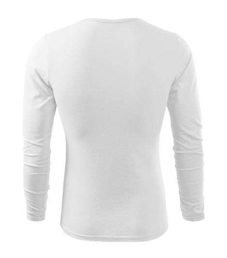 Malfini Long Sleeve T-Shirt Fit-T 160g/m2, White