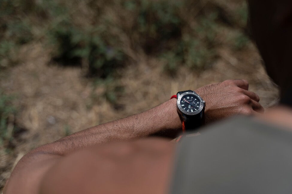 Pentagon Genesis Watch, Silver
