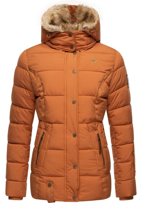 Marikoo Nekoo Women's Winter Jacket with Hood