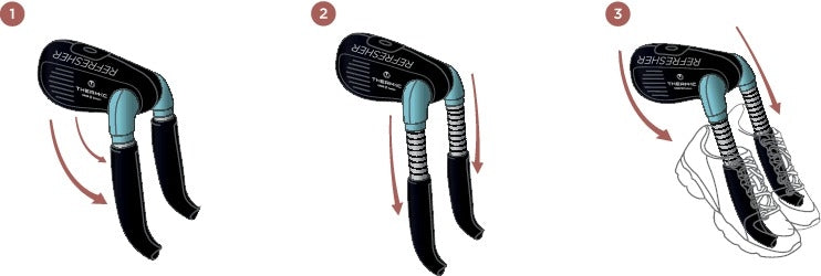 Therm-ic Refresher Shoe Dryer with Fan 220V