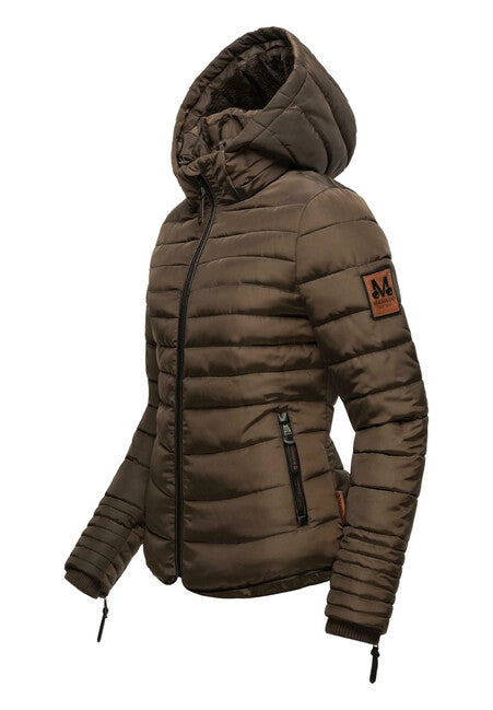 Marikoo Amber Women's Winter Jacket with Hood