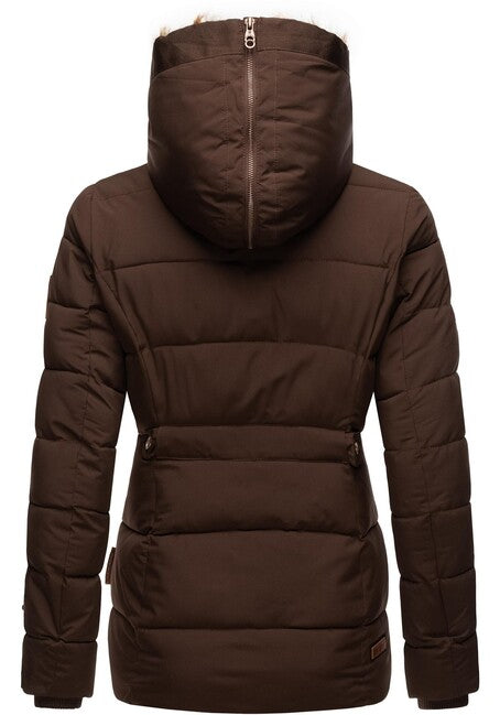 Marikoo Nekoo Women's Winter Jacket with Hood