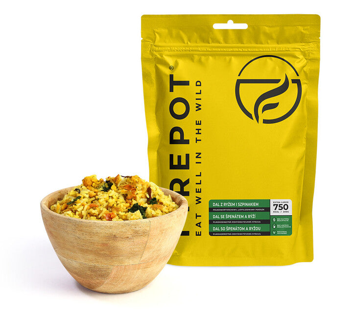 Firepot Spinach and Rice 135g