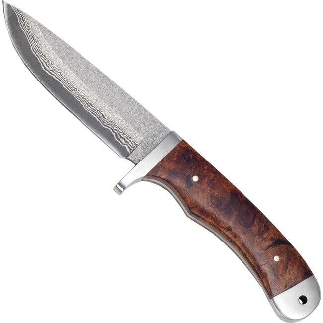 Haller Damast Survival Knife with Damascus Steel Damast 71 Layers 80620