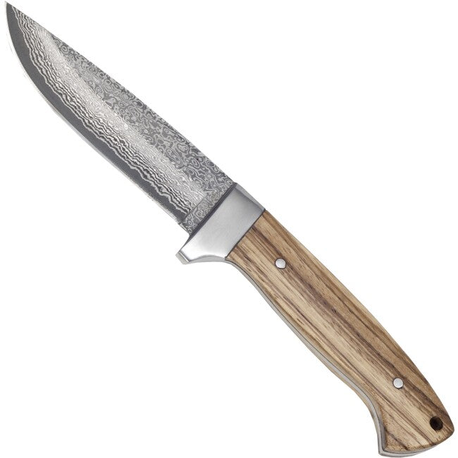 Haller Damast Survival Knife with Damascus Steel Damast 71 Layers 80618