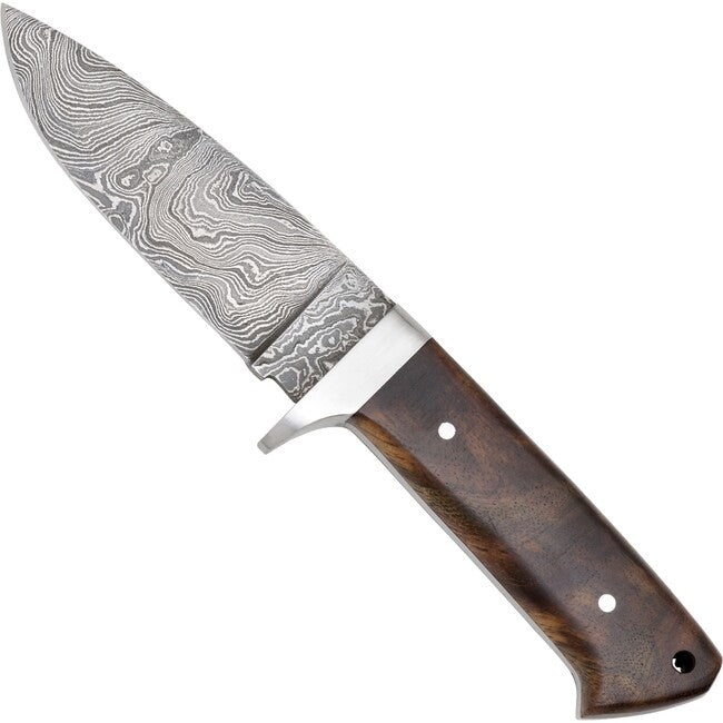 Haller Damask Survival Knife with Damascus Steel Damask 81564