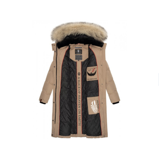 Marikoo Women's Winter Jacket Schneesternchen