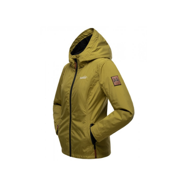 Marikoo Women's Transitional Hoodie Jacket, Brombeere