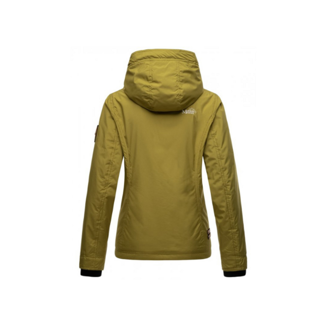Marikoo Women's Transitional Hoodie Jacket, Brombeere