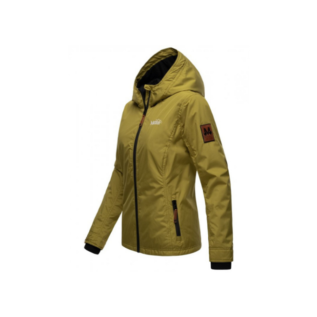 Marikoo Women's Transitional Hoodie Jacket, Brombeere