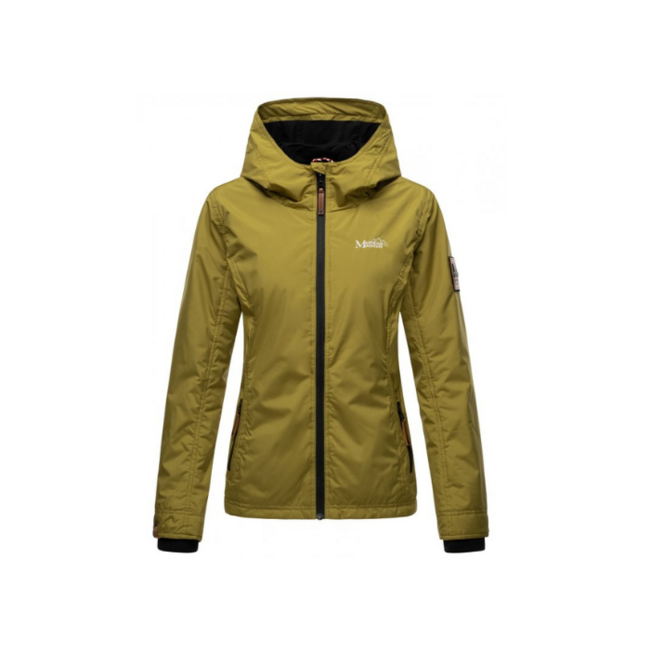Marikoo Women's Transitional Hoodie Jacket, Brombeere