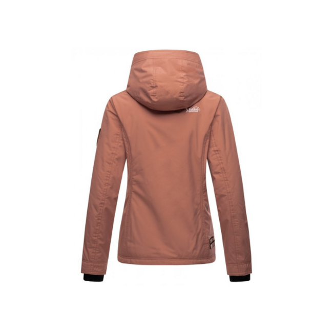 Marikoo Women's Transition Jacket with Hood, Blackberry