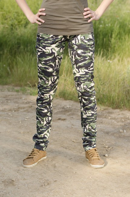 O&T Ping Pants, Natural Camouflage