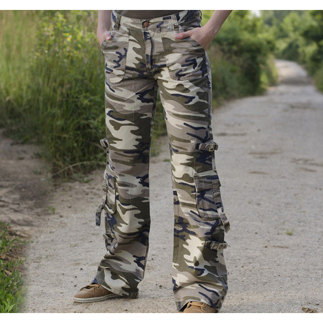 O&T Rufoor Pants, Custom Camouflage