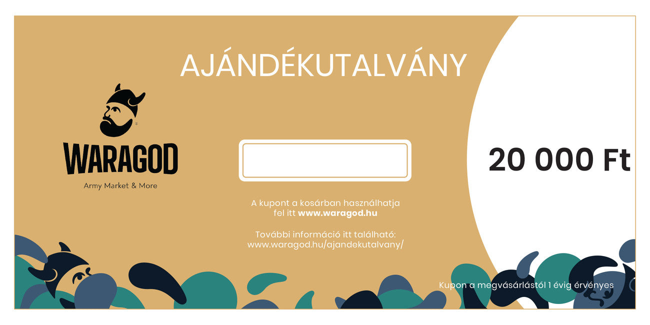 Gift Voucher - 20,000 HUF