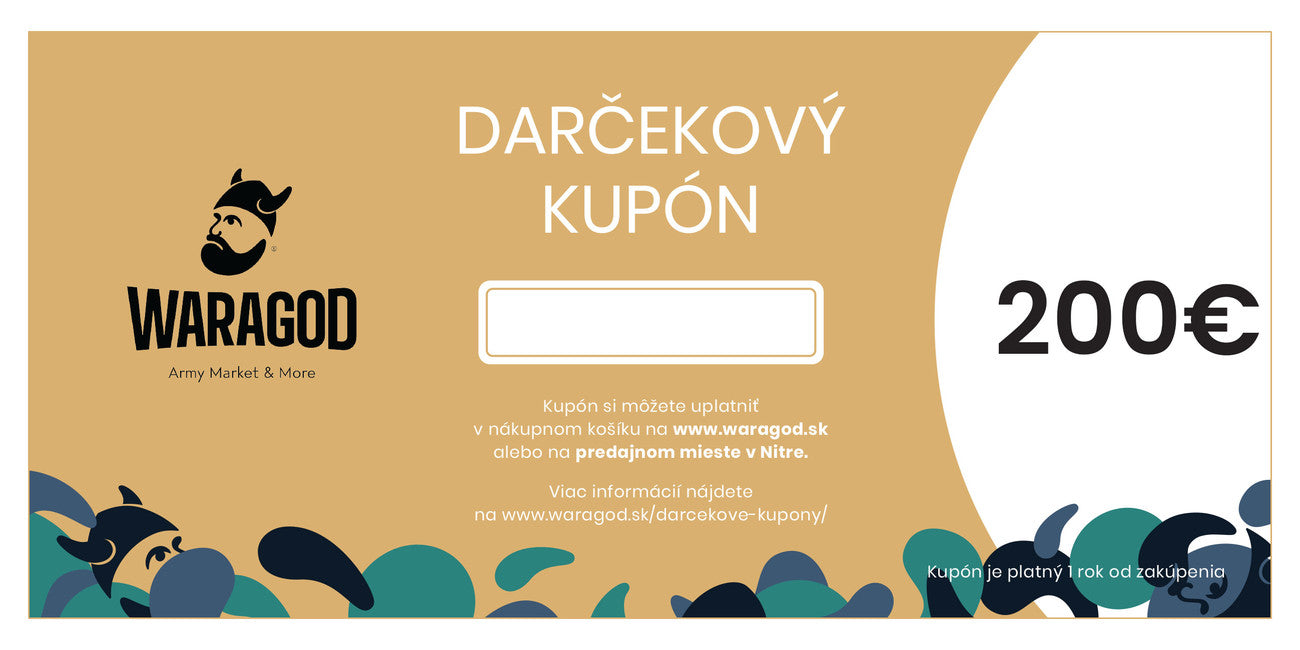 Gift Voucher - 200 €