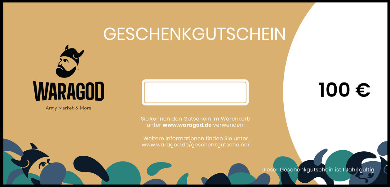 Gift Voucher DE - 100€
