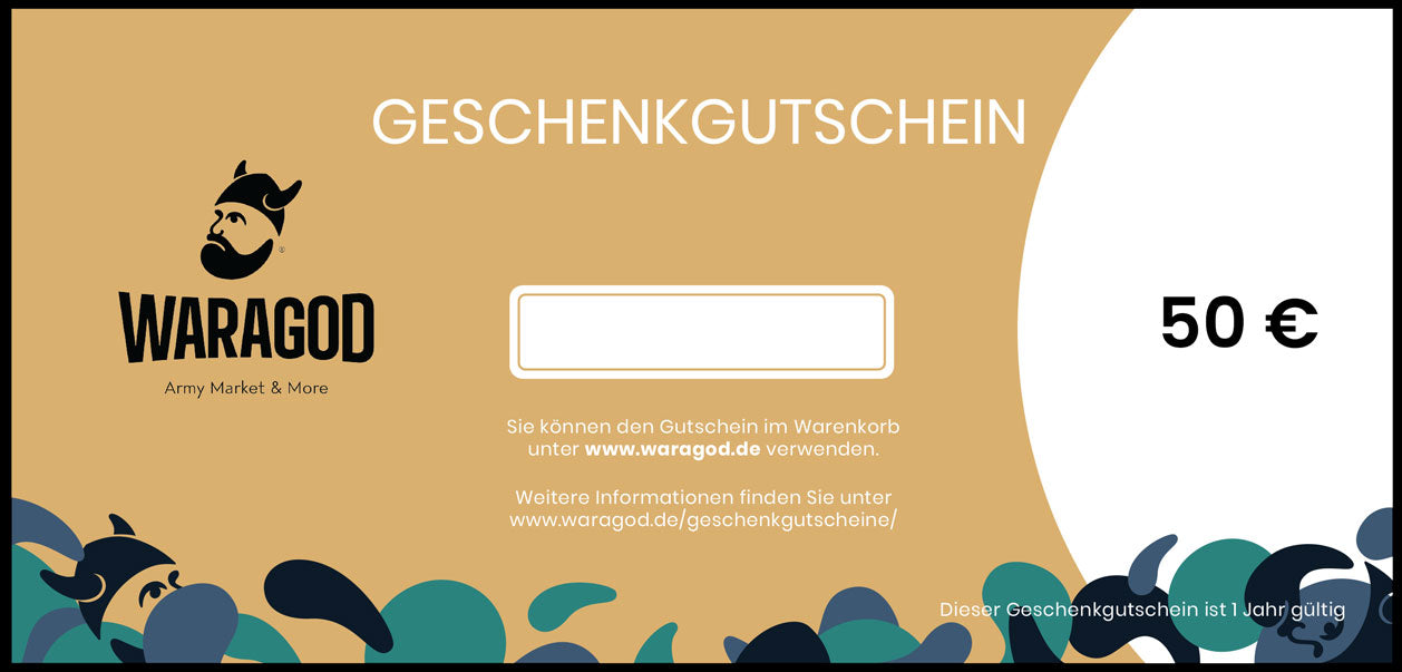 Gift Voucher DE - 50€