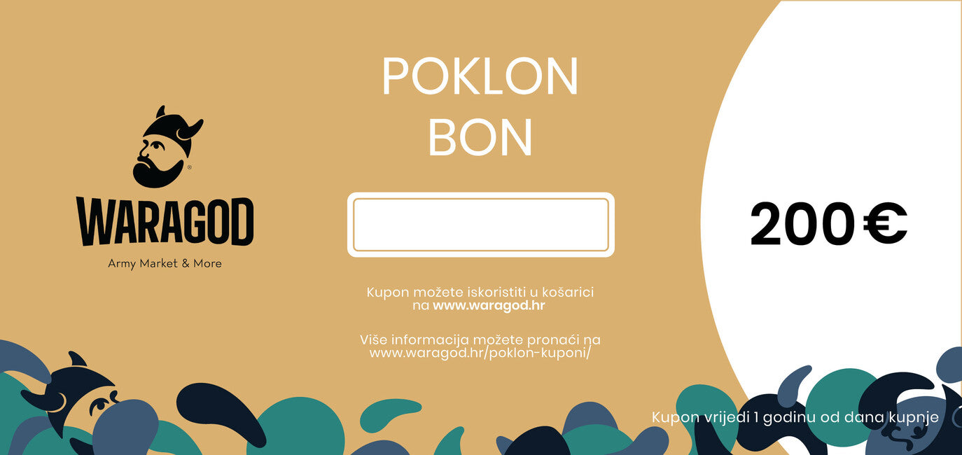 Gift Voucher HR - 200€